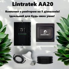 ТОП-5 найкращих готових комплектів для підсилення стільникового зв'язку та інтернету в Україні