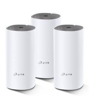 Беспроводные маршрутизаторы и точки доступа ⭐TP-LINK Deco E4(3-Pack)✔️Купить Активное сетевое оборудование ⭐Доставка по Украине ▶️Киев, Харьков, Одесса, Херсон, Луцк, Тернополь, Черновцы, Житомир, Сумы