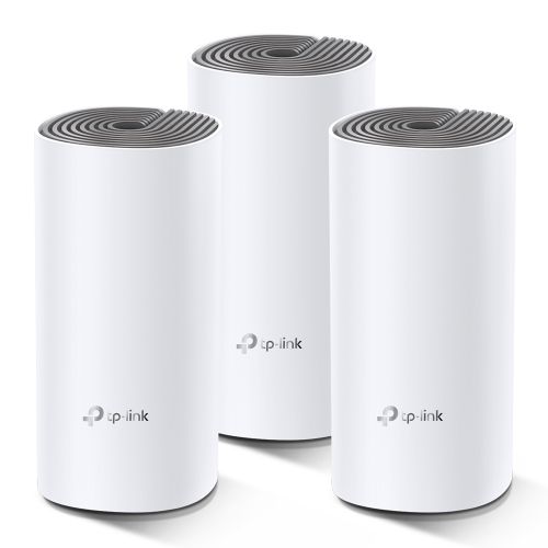 Бездротові маршрутизатори та точки доступу ⭐TP-LINK Deco E4(3-Pack)✔️Купити Активне мережеве обладнання ⭐Доставка по Україні ▶️Київ, Харків, Одеса, Херсон, Луцьк, Тернопіль, Чернівці, Житомир, Суми