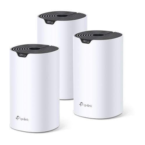 Бездротові маршрутизатори та точки доступу ⭐TP-LINK Deco S4(3-pack)✔️Купити Активне мережеве обладнання ⭐Доставка по Україні ▶️Київ, Харків, Одеса, Херсон, Луцьк, Тернопіль, Чернівці, Житомир, Суми