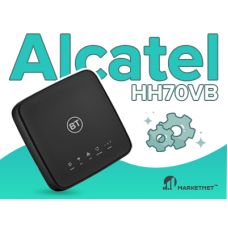 Стаціонарний роутер з сім карткою Alcatel HH70VB: налаштування та особливості експлуатації