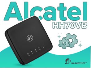 Стаціонарний роутер з сім карткою Alcatel HH70VB: налаштування та особливості експлуатації