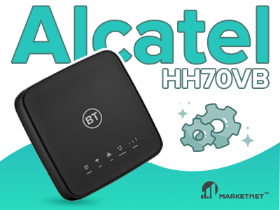 Стаціонарний роутер з сім карткою Alcatel HH70VB: налаштування та особливості експлуатації