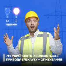 Опитування громадян щодо блекауту - 71% українців довіряють ППО