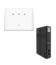 Комплект "4G LTE Wi-Fi роутер ZTE MF293N при блекауті з ДБЖ"