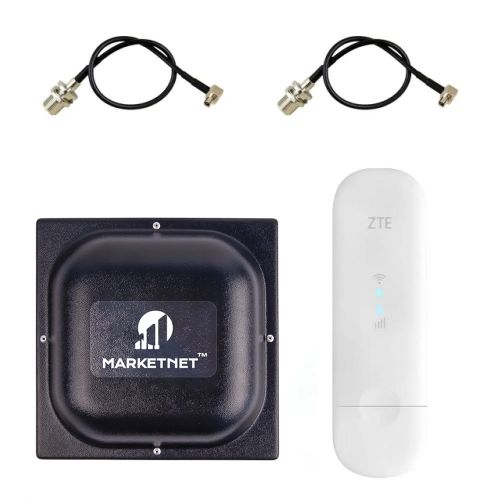 Купить Комплект 4G LTE Wi-Fi роутер ZTE MF79U + антенна MIMO MARKETNET T800 в Украине