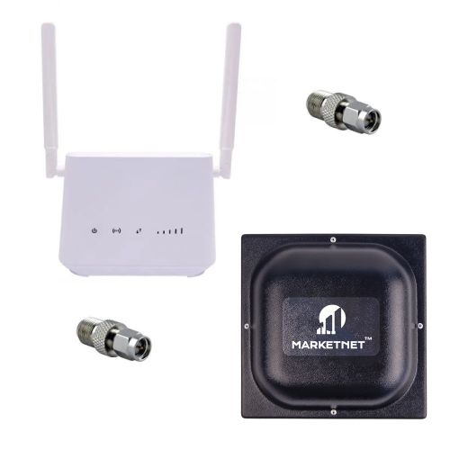 Купить Комплект 4G LTE Wi-Fi роутер Olax AX5 Pro + Панельная 4G LTE антенна MIMO MARKETNET T800 в Marketnet ✔ Доступные цены ✔ Гарантия ✔ Характеристики и отзывы