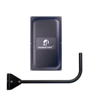 Купити Комплект Антена панельна Marketnet Maxi MIMO 22 dBi + Кронштейн Г-подібний в Україні