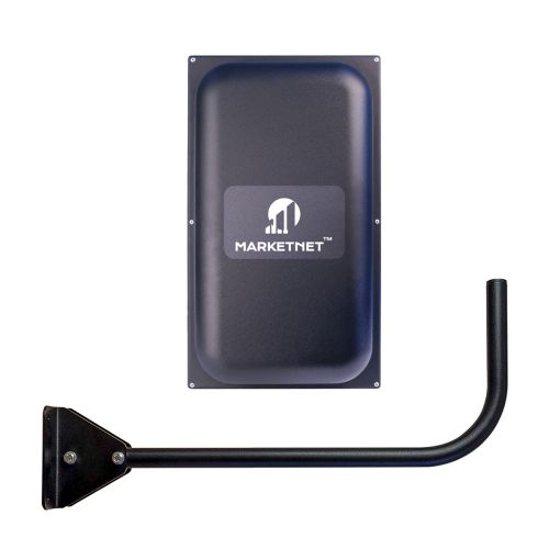Купити Комплект "Антена панельна Marketnet Maxi MIMO 22 dBi + Кронштейн Г-подібний" в Україні