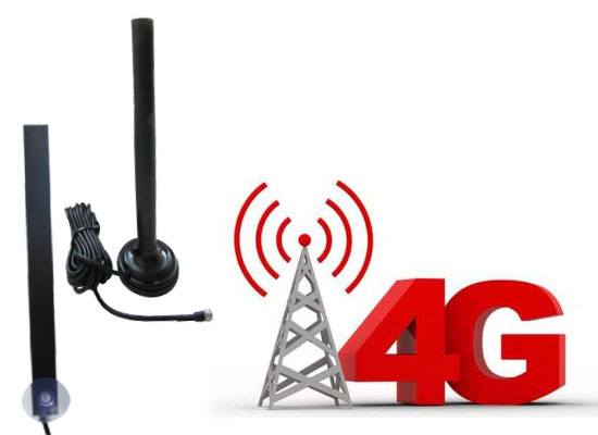 На якій відстані від базової станції оператора антена підсилює 4G сигнал? Marketnet