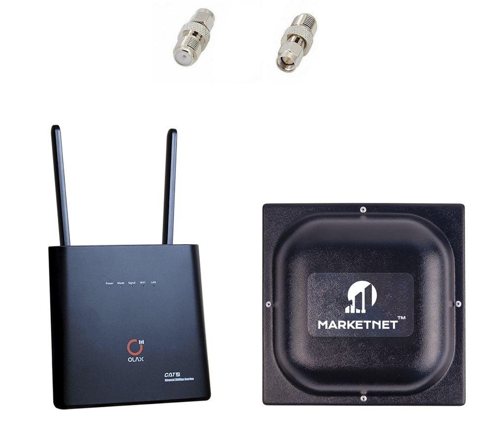 Купить 4G комплект интернета. Готовые комплекты для подключения 4G интернета и создания беспроводной сети Wi-Fi дома. Купить на Marketnet