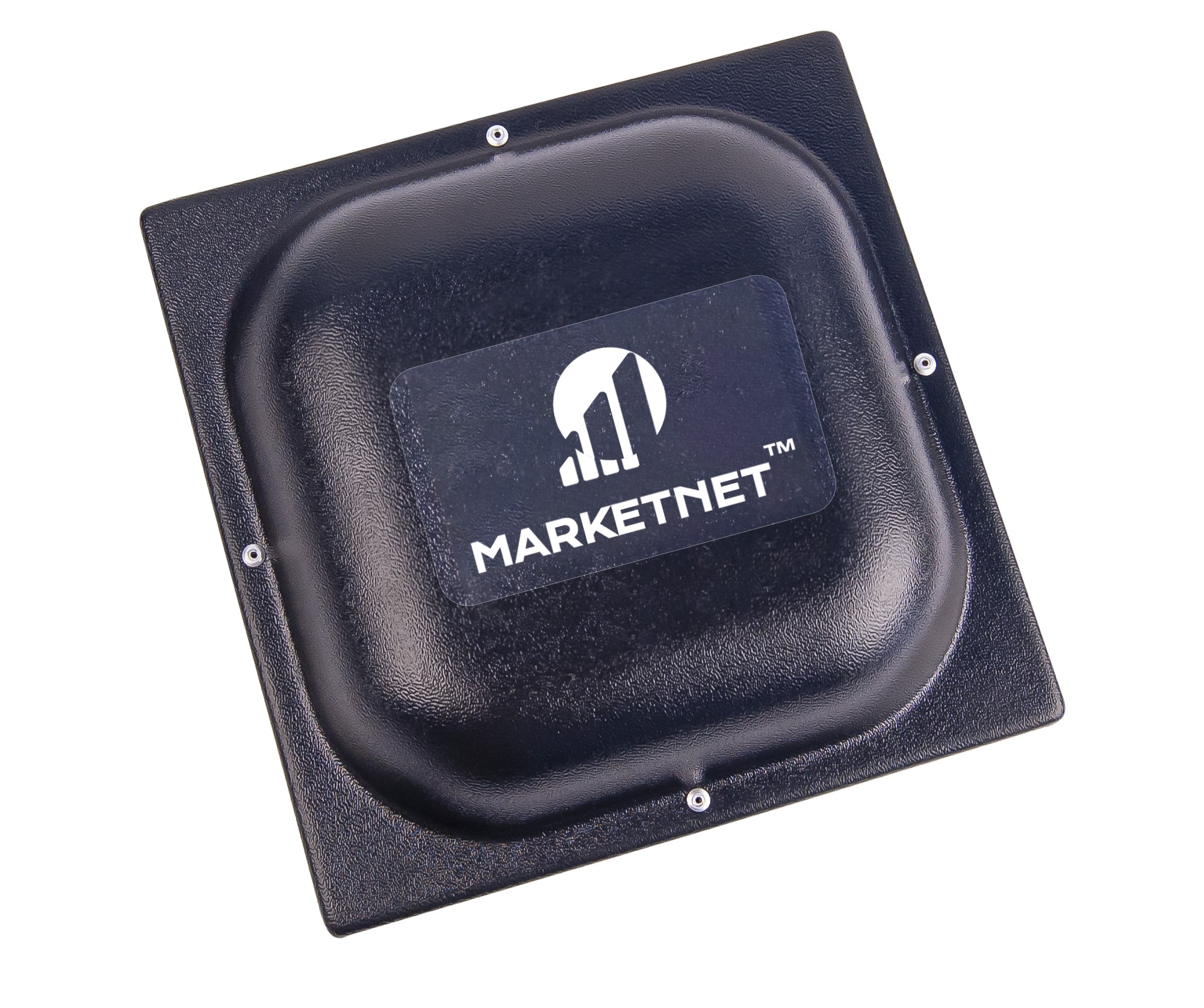 Купити 4G антену панельну Маркетнет Т800 для посилення сигналу мобільного зв'язку та інтернету в інтернет-магазині marketnet.com.ua. Фото - панельна антена MIMO Marketnet T800