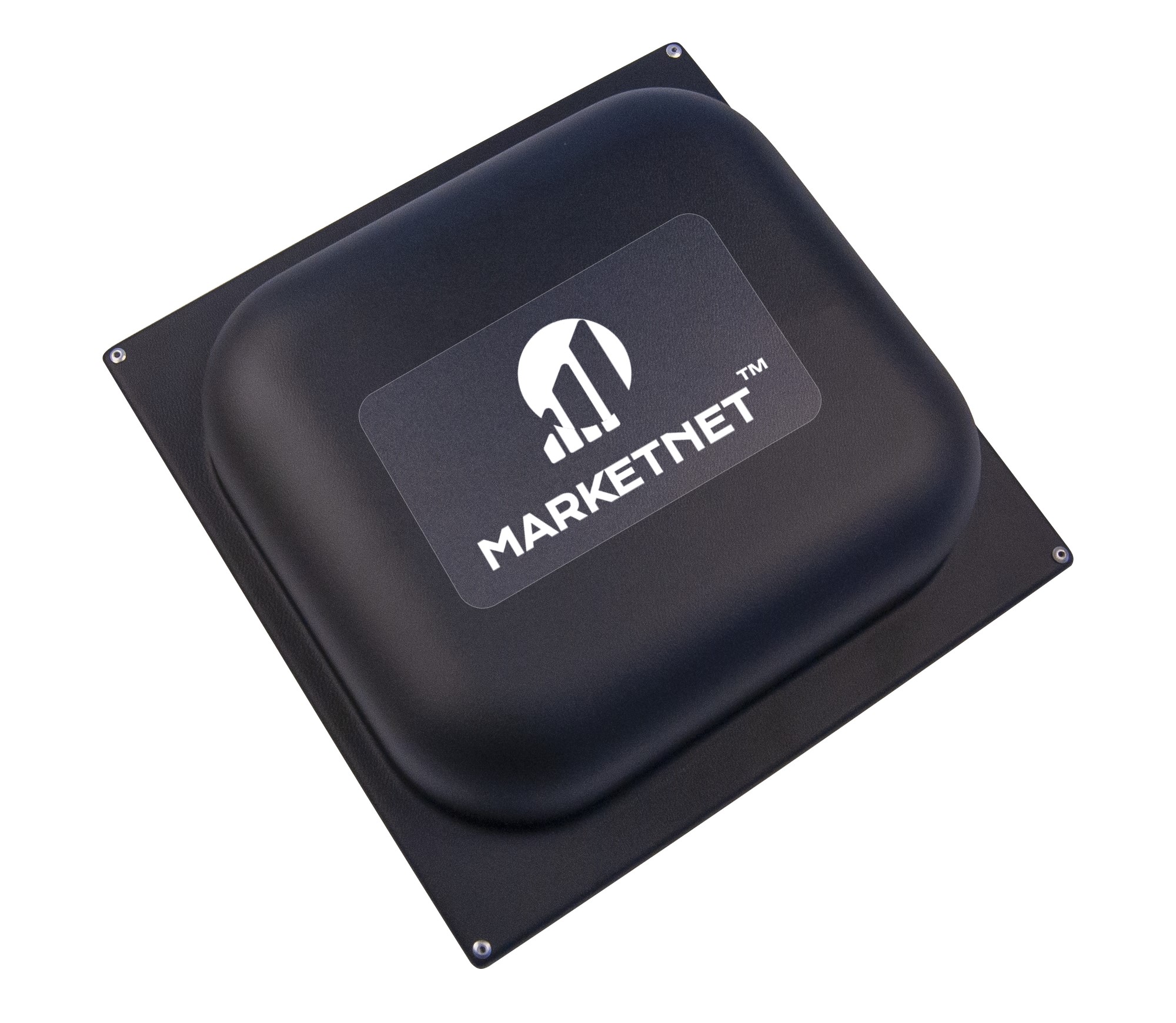 Антенна MARKETNET Square 18Дб - Усиление 3G/4G LTE сигнала всех операторов Украины - Киевстар, Водафон, Лайфселл. Фото - вид спереди. Купить антенну на сайте Маркетнет